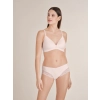 Conturelle 813838 Swing – Slip Eleganti in Pizzo Dusty Rose davanti