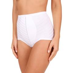 Felina 8076 Slip a vita alta WEFTLOC davanti bianco