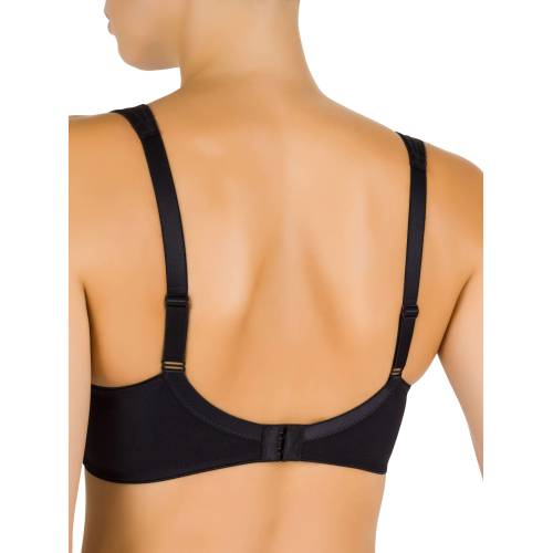 Felina 203201 reggiseno termoformato senza fili PURE BALANCE dietro nero